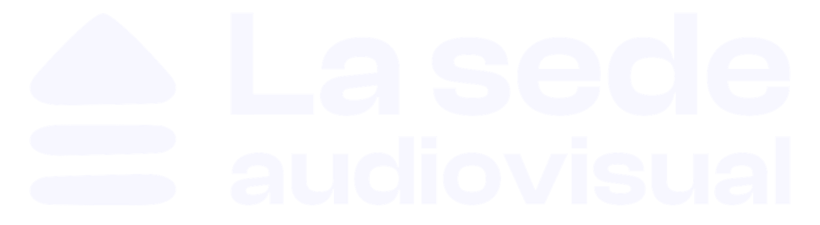 Logo La Sede Blanco