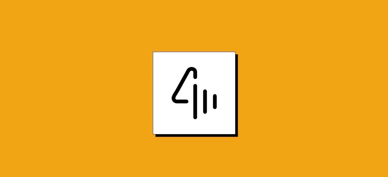 Logo del concepto App TR4CK